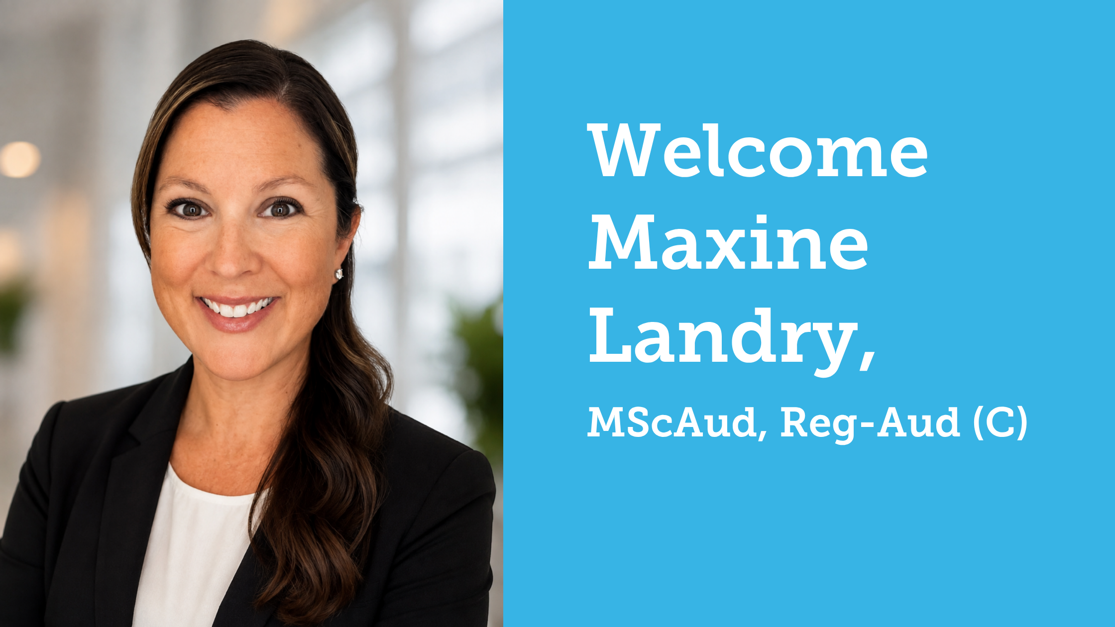 East Coast Hearing Welcomes Maxine Landry, MScAud, Reg-Aud (C)