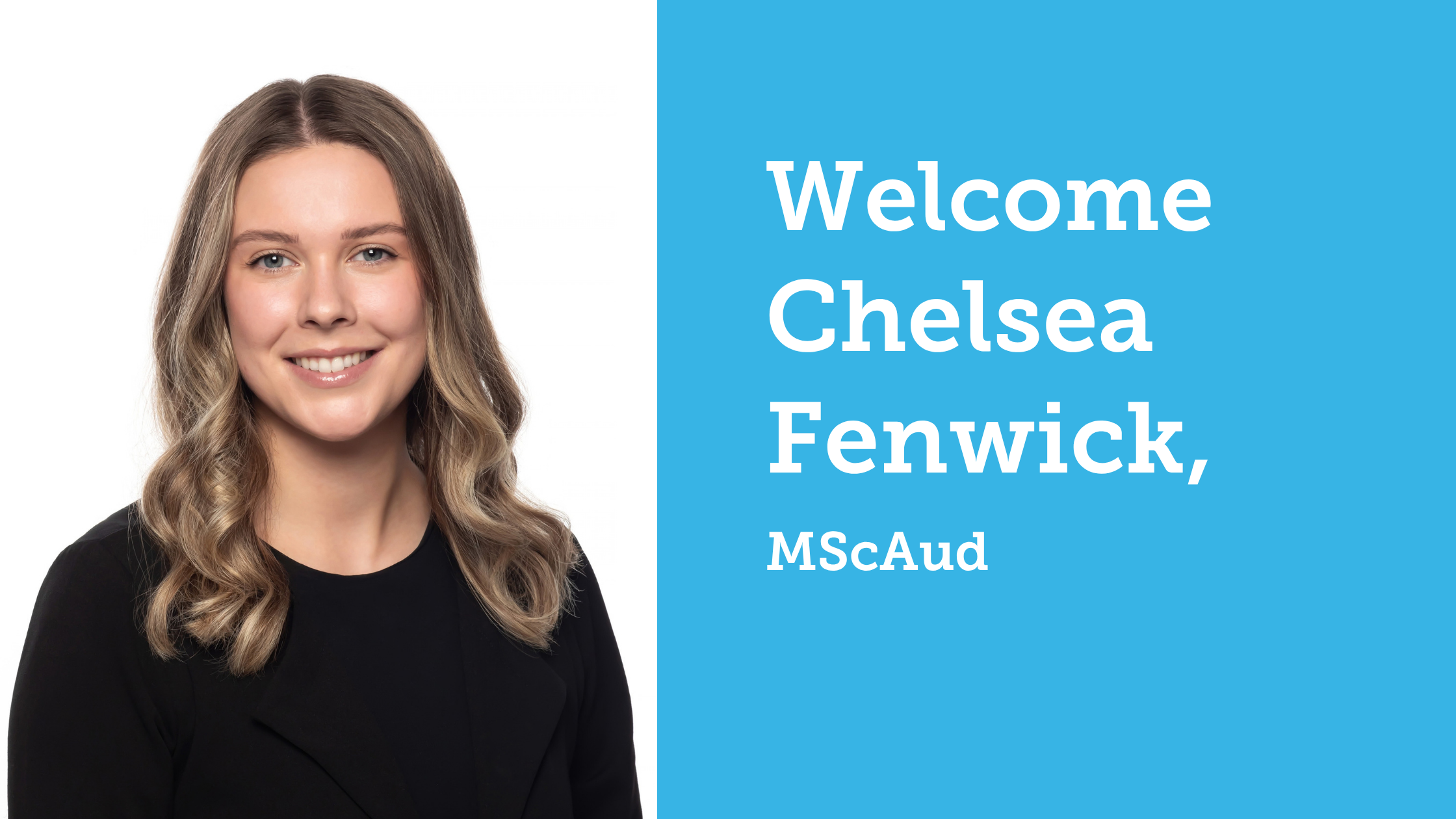 East Coast Hearing Welcomes Chelsea Fenwick, Audiologist