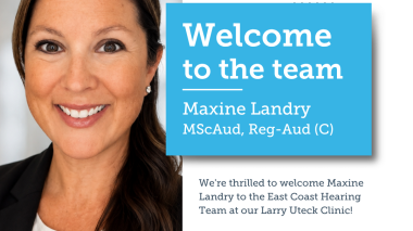 Welcoming Maxine Landry to the Team