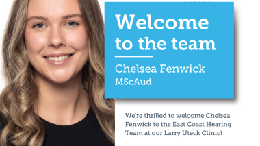 Welcoming Chelsea Fenwick to the Team