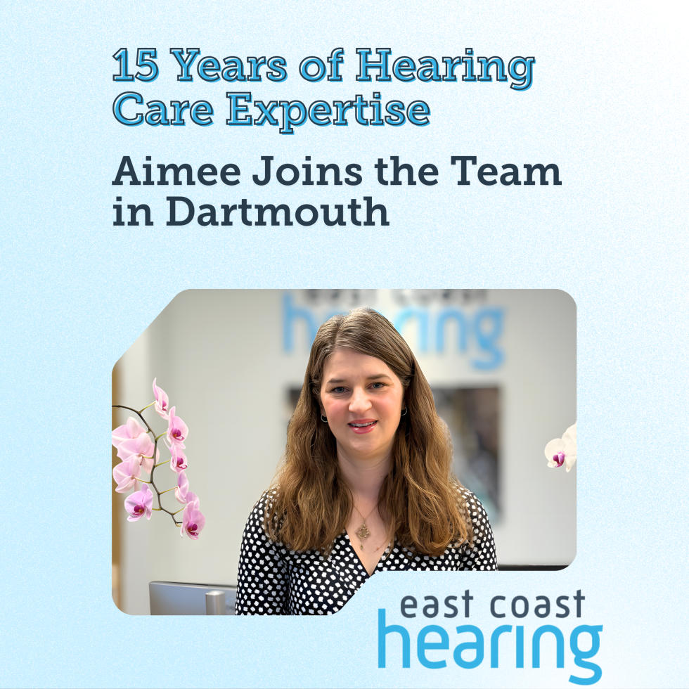 Welcome Aimee Allen to East Coast Hearing