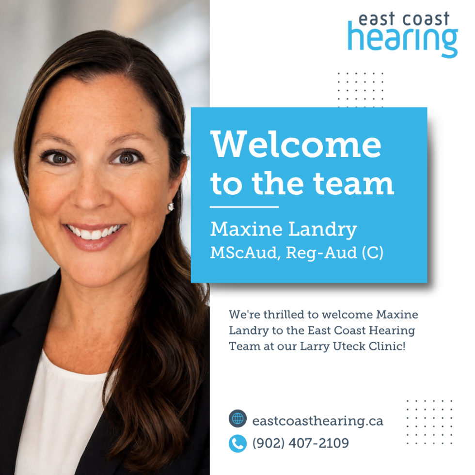Welcoming Maxine Landry to the Team