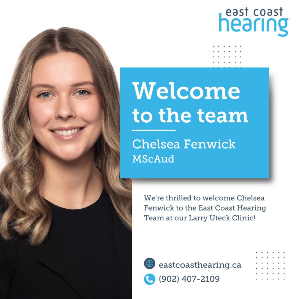 Welcoming Chelsea Fenwick to the Team