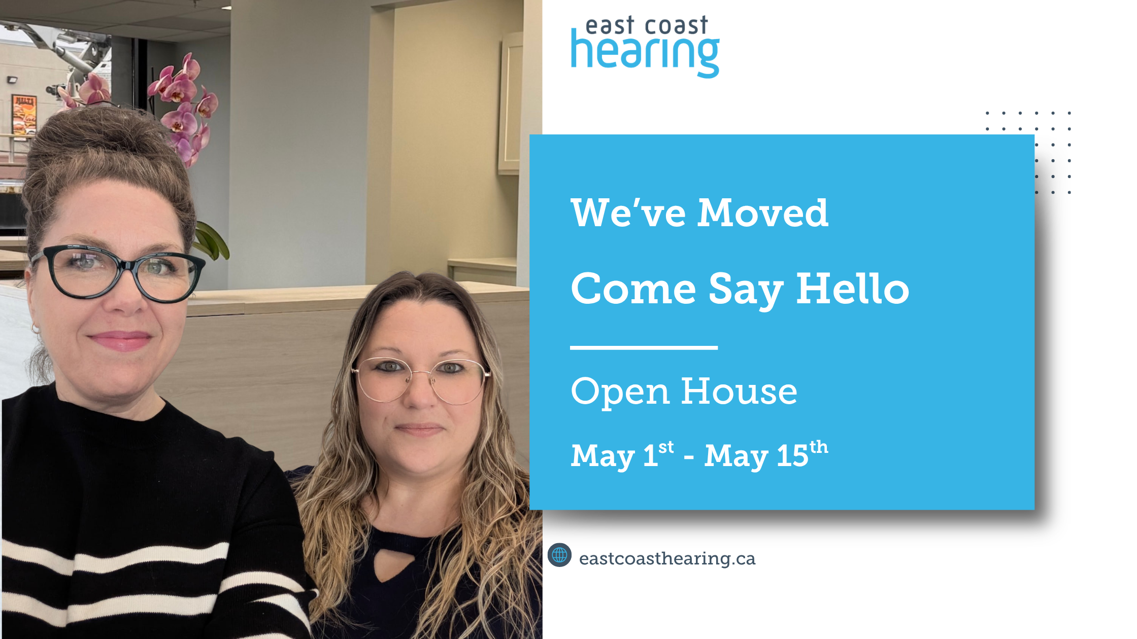 East Coast Hearing Halifax New Space Same Service