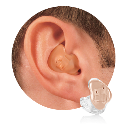 In the ear (ITE)